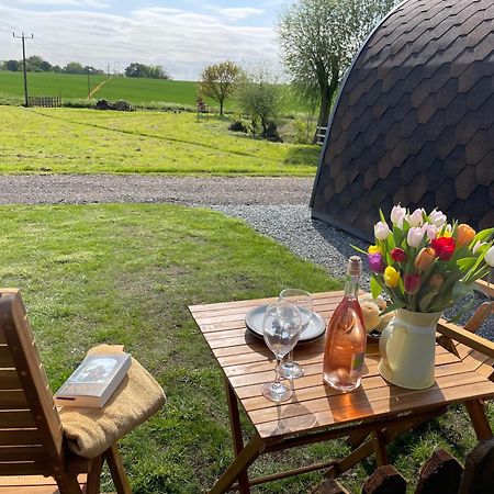 Waterpump Pod For 2 Adults With Ensuite In The Suffolk Countryside Badingham Exterior foto
